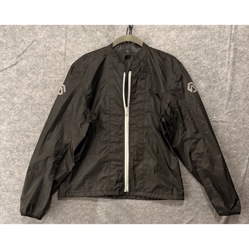 Reax Alta 2 Moto Jacket Waterproof Liner Women Sz S Black Windbreaker LINER ONLY